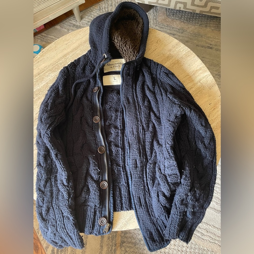Vintage Abercrombie Cardigan / Jacket